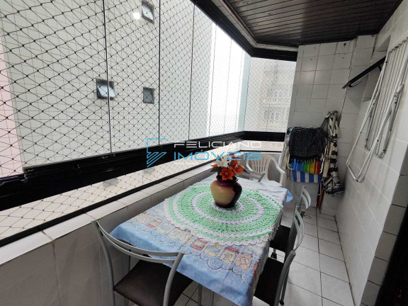 Imagem Apartamento com 1 Quarto à Venda, 41 m² em Ocian - Praia Grande