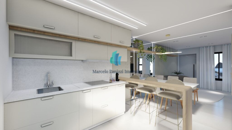 Imagem Sobrado com 2 Quartos à Venda, 89 m² em Universitário - Bento Gonçalves