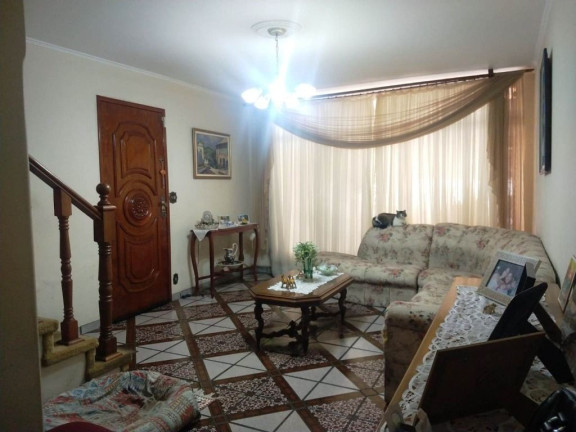Sobrado com 3 Quartos à Venda, 168 m² em Campestre - Santo André