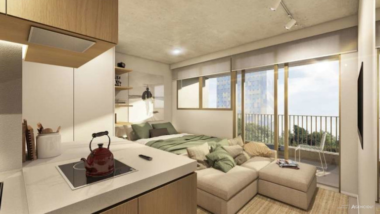 Imagem Apartamento com 1 Quarto à Venda, 28 m² em Cerqueira César - São Paulo