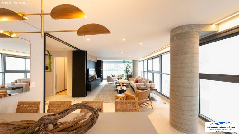 Imagem Imóvel com 3 Quartos à Venda, 145 m² em Jardins - São Paulo