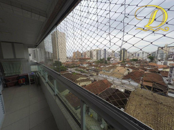Imagem Apartamento com 1 Quarto à Venda, 57 m² em Vila Guilhermina - Praia Grande
