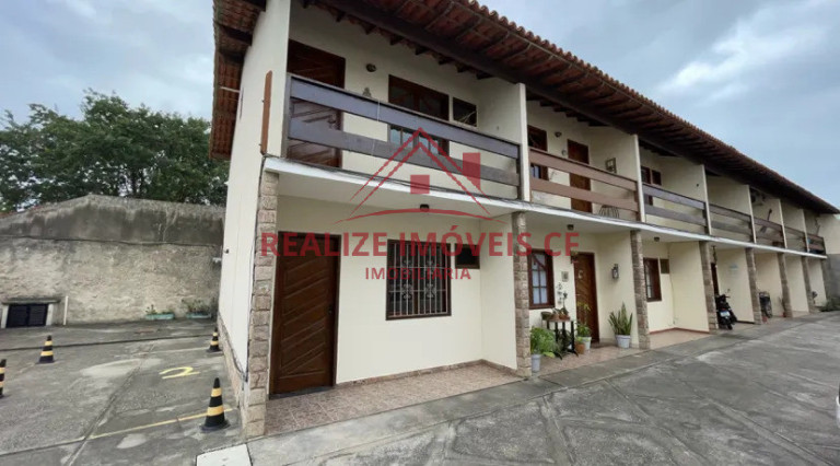 Casa de Condomínio com 2 Quartos à Venda, 79 m² em Jardim Flamboyant - Cabo Frio