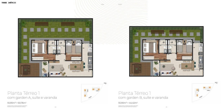 Imagem Apartamento com 2 Quartos à Venda, em Pacaembu - Londrina Imagem Apartamento com 2 Quartos à Venda, em Pacaembu - Londrina