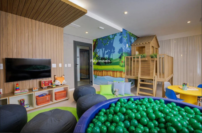 Imagem Imóvel com 1 Quarto à Venda, 35 m² em Brooklin - São Paulo