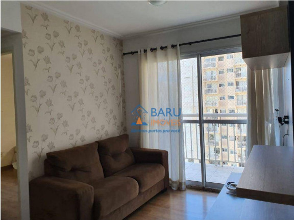 Imagem Apartamento com 2 Quartos à Venda, 53 m² em Barra Funda - São Paulo