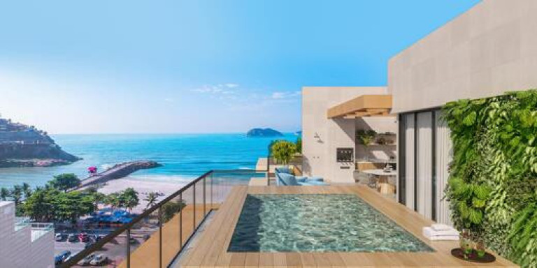 Imagem Cobertura com 3 Quartos à Venda, 265 m² em Barra Da Tijuca - Rio De Janeiro Imagem Cobertura com 3 Quartos à Venda, 265 m² em Barra Da Tijuca - Rio De Janeiro