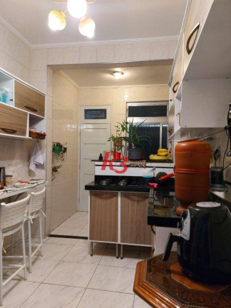 Imagem Apartamento com 3 Quartos à Venda, 122 m² em José Menino - Santos Imagem Apartamento com 3 Quartos à Venda, 122 m² em José Menino - Santos
