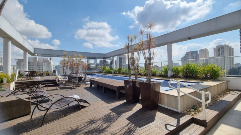 Imagem Apartamento com 1 Quarto à Venda, 37 m² em Brooklin  - São Paulo