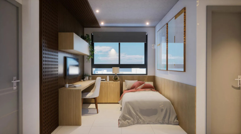 Imagem Apartamento com 1 Quarto à Venda, 43 m² em Camboinha - Cabedelo Imagem Apartamento com 1 Quarto à Venda, 43 m² em Camboinha - Cabedelo