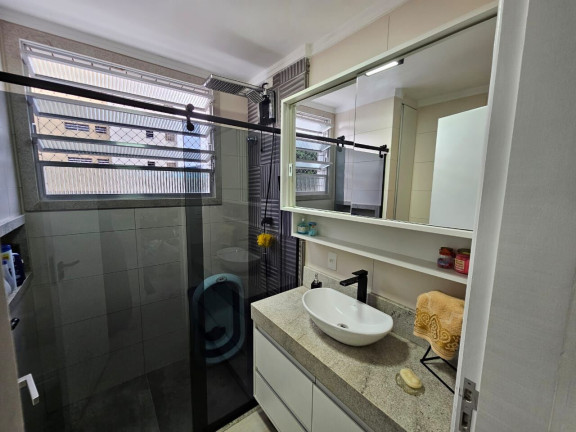 Imagem Apartamento com 2 Quartos à Venda, 70 m² em Aparecida - Santos