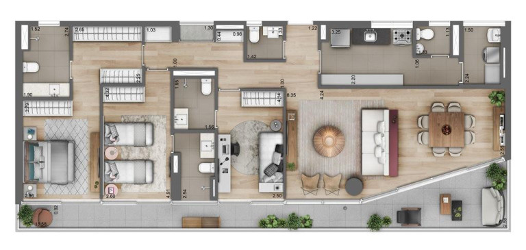 Imagem Apartamento com 3 Quartos à Venda, 151 m² em Vila Madalena - São Paulo Imagem Apartamento com 3 Quartos à Venda, 151 m² em Vila Madalena - São Paulo