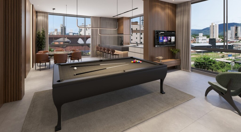 Imagem Apartamento com 2 Quartos à Venda, 110 m² em Perequê - Porto Belo