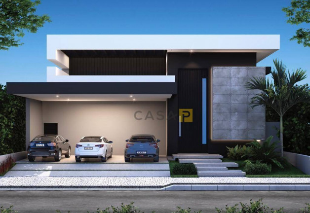 Casa com 4 Quartos à Venda ou Locação, 284 m² em Loteamento Residencial Jardim Villagio - Americana