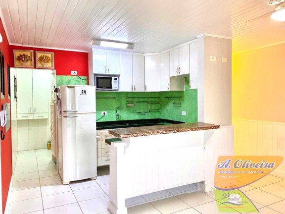 Apartamento com 3 Quartos à Venda, 71 m² em Centro - Ubatuba