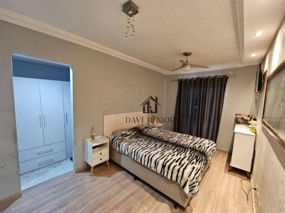 Imagem Casa com 3 Quartos à Venda, 110 m² em Condomínio Residencial Bosque Ipanema - Sorocaba