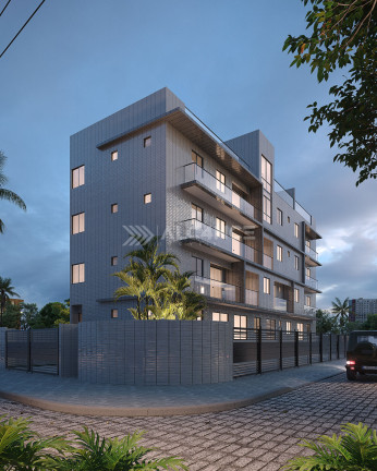 Apartamento com 3 Quartos à Venda, 77 m² em Manaíra - João Pessoa