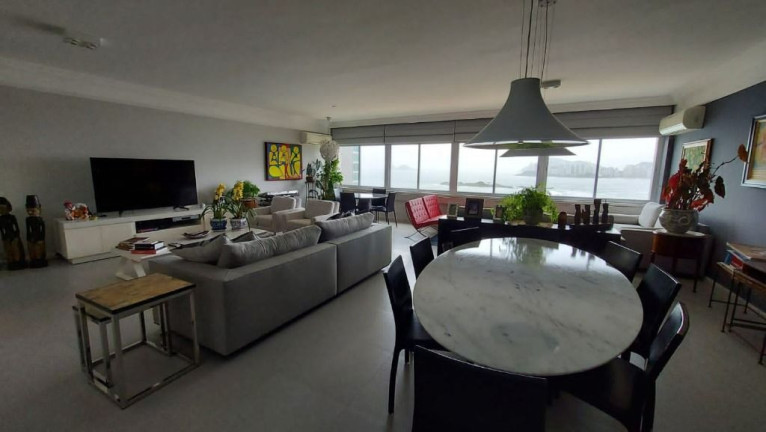 Imagem Apartamento com 4 Quartos à Venda, 280 m² em Pitangueiras - Guarujá