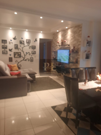 Apartamento com 3 Quartos à Venda, 114 m² em Canto Do Forte - Praia Grande