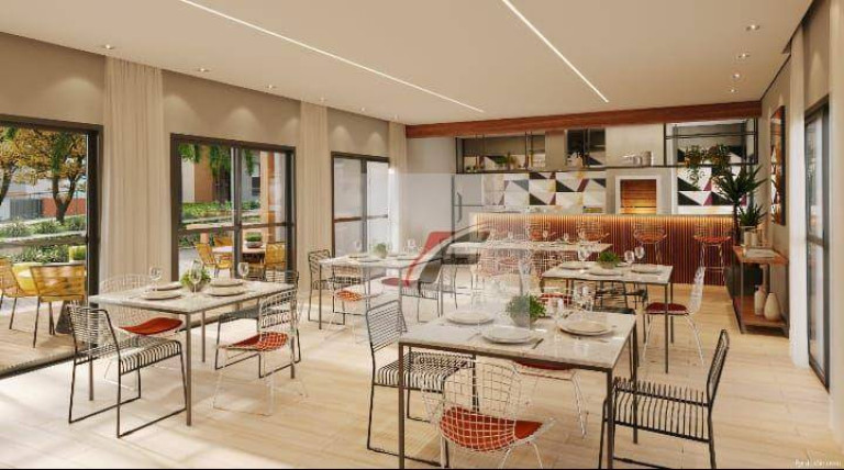 Imagem Apartamento com 3 Quartos à Venda, 62 m² em Cidade Industrial - Curitiba