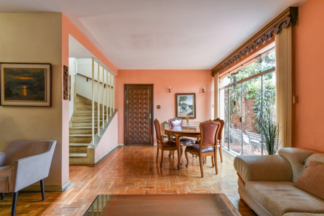Imagem Casa com 3 Quartos à Venda, 199 m² em Indianópolis - São Paulo Imagem Casa com 3 Quartos à Venda, 199 m² em Indianópolis - São Paulo