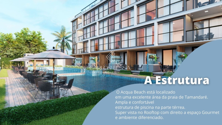 Imagem Apartamento com 2 Quartos à Venda, 62 m² em Centro - Tamandaré