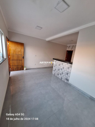 Imagem Casa com 2 Quartos à Venda, 70 m² em Jardim Adelinha - Franca