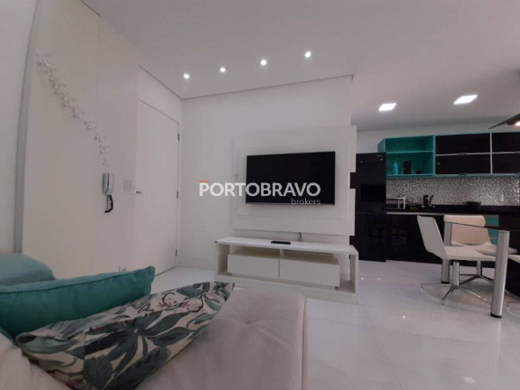 Imagem Apartamento com 1 Quarto para Alugar, 50 m² em Alphaville - Barueri Imagem Apartamento com 1 Quarto para Alugar, 50 m² em Alphaville - Barueri