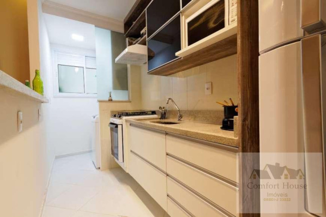 Imagem Apartamento com 2 Quartos à Venda, 52 m² em Vila Humaitá - Santo André Imagem Apartamento com 2 Quartos à Venda, 52 m² em Vila Humaitá - Santo André