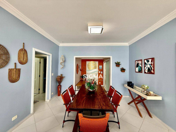 Apartamento com 3 Quartos à Venda, 160 m² em Pitangueiras - Guarujá