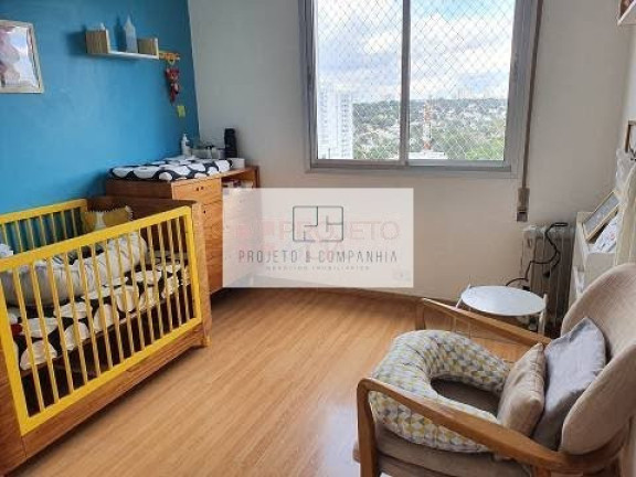 Imagem Apartamento com 3 Quartos à Venda, 114 m² em Chacara Santo Antonio - São Paulo