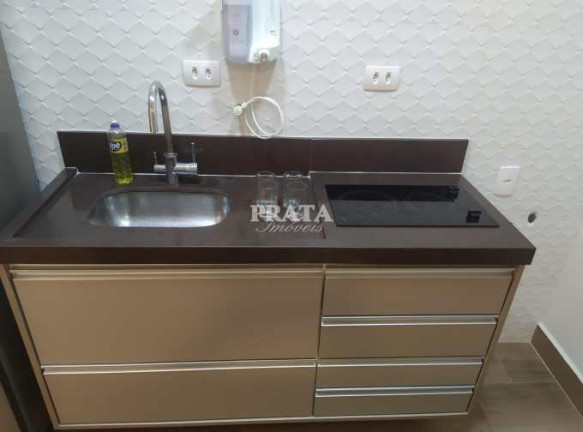 Imagem Apartamento para Alugar, 40 m² em Pompéia - Santos Imagem Apartamento para Alugar, 40 m² em Pompéia - Santos