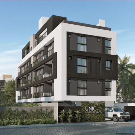 Apartamento com 2 Quartos à Venda, 54 m² em Altiplano Cabo Branco - João Pessoa