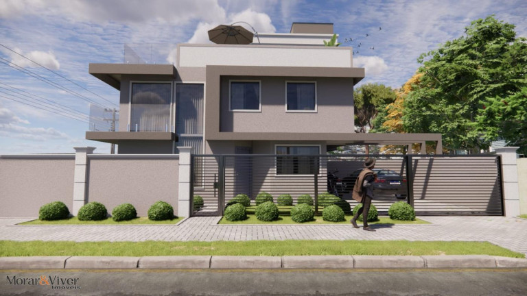 Imagem Casa com 3 Quartos à Venda, 115 m² em Cidade Industrial - Curitiba