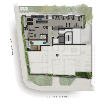 Imagem Apartamento com 3 Quartos à Venda, 200 m² em Itaim Bibi - São Paulo