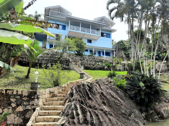 Imagem Casa de Condomínio com 7 Quartos à Venda, 500 m² em Toninhas - Ubatuba Imagem Casa de Condomínio com 7 Quartos à Venda, 500 m² em Toninhas - Ubatuba