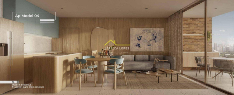 Imagem Apartamento com 3 Quartos à Venda, 99 m² em Bessa - João Pessoa