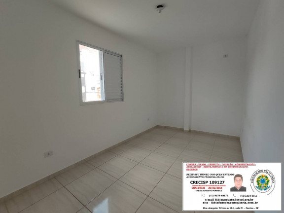 Imagem Apartamento com 1 Quarto à Venda, 62 m² em Vila Nossa Senhora De Fátima - São Vicente