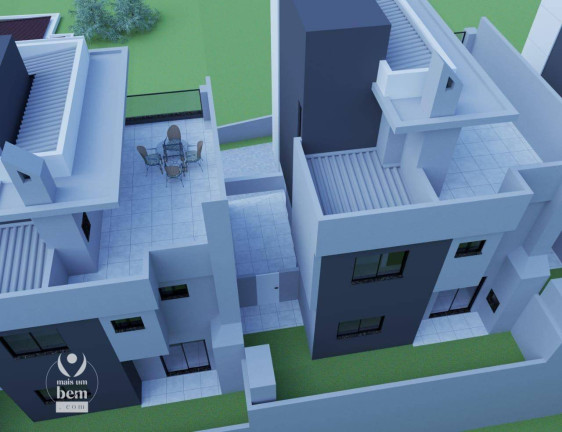 Imagem Sobrado com 3 Quartos à Venda, 126 m² em Guabirotuba - Curitiba Imagem Sobrado com 3 Quartos à Venda, 126 m² em Guabirotuba - Curitiba