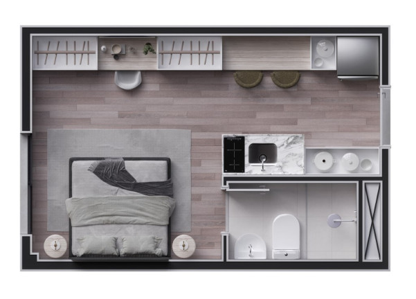 Imagem Imóvel com 1 Quarto à Venda, 17 m² em Limão - São Paulo Imagem Imóvel com 1 Quarto à Venda, 17 m² em Limão - São Paulo