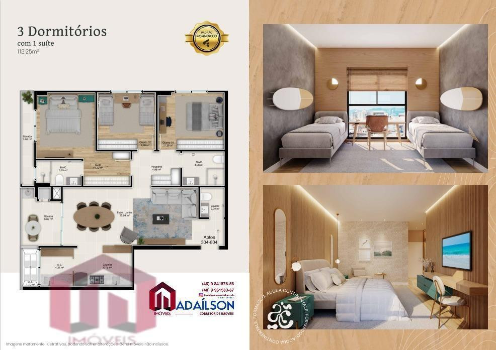 Imagem Imóvel com 2 Quartos à Venda, 70 m²