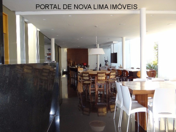 Imagem Casa com 4 Quartos à Venda, 1.000 m² em Riviera Residence - Nova Lima Imagem Casa com 4 Quartos à Venda, 1.000 m² em Riviera Residence - Nova Lima