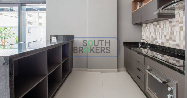 Imagem Apartamento com 2 Quartos à Venda, 31 m² em Centro - Curitiba Imagem Apartamento com 2 Quartos à Venda, 31 m² em Centro - Curitiba