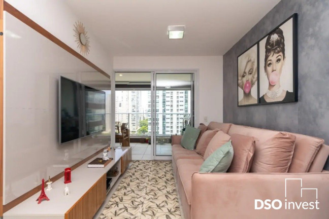 Imagem Apartamento com 2 Quartos à Venda, em Campo Belo - São Paulo Imagem Apartamento com 2 Quartos à Venda, em Campo Belo - São Paulo