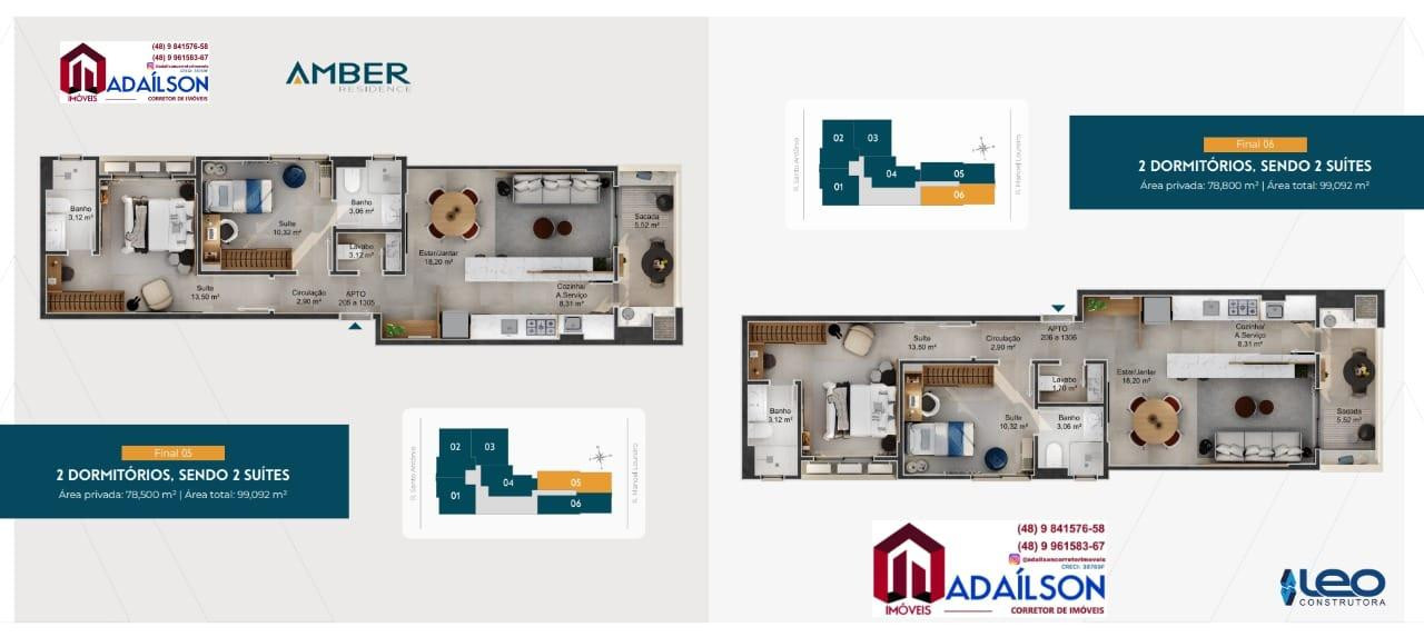 Imagem Imóvel com 2 Quartos à Venda, 72 m²
