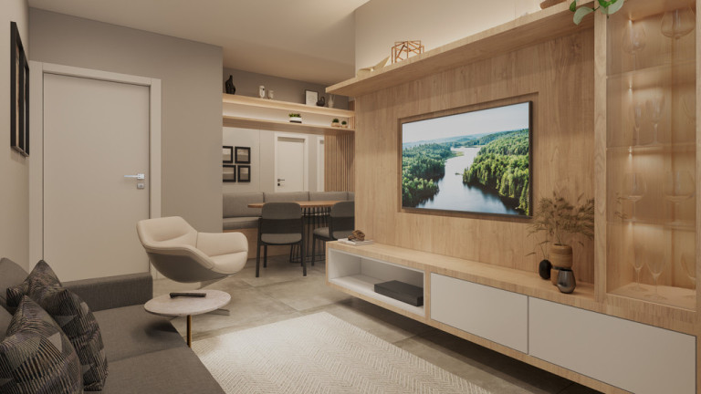 Imagem Imóvel com 1 Quarto à Venda, 31 m² em Vila Nova - Porto Alegre