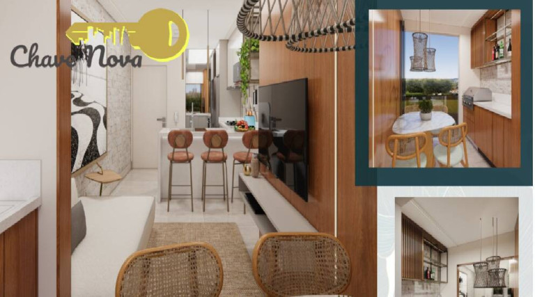 Apartamento com 2 Quartos à Venda, 54 m² em Alvinópolis - Atibaia
