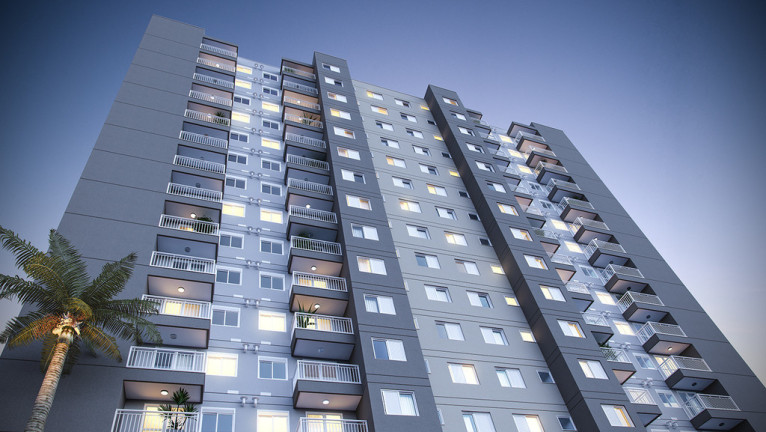Imóvel com 2 Quartos à Venda, 47 m² em Santa Maria - Osasco