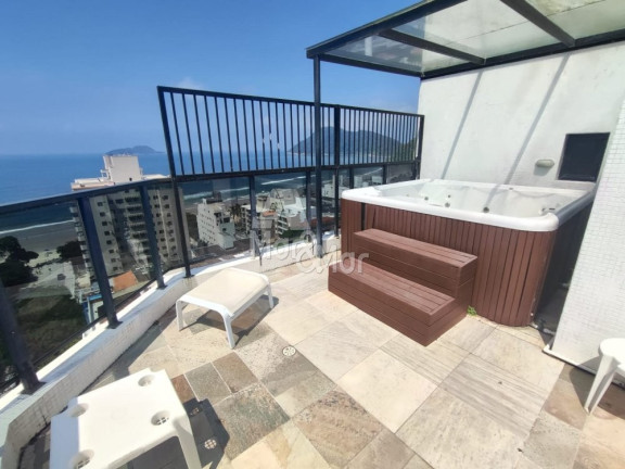 Cobertura com 3 Quartos à Venda, 200 m² em Vila Alzira - Guarujá