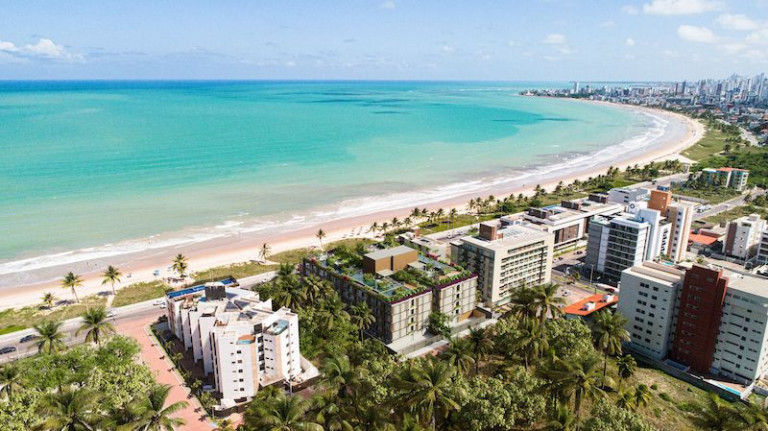 Imagem Apartamento com 1 Quarto à Venda, 33 m² em Jardim Oceania - João Pessoa